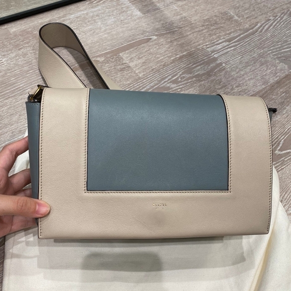 Celine Handbags - Celine Frame bag